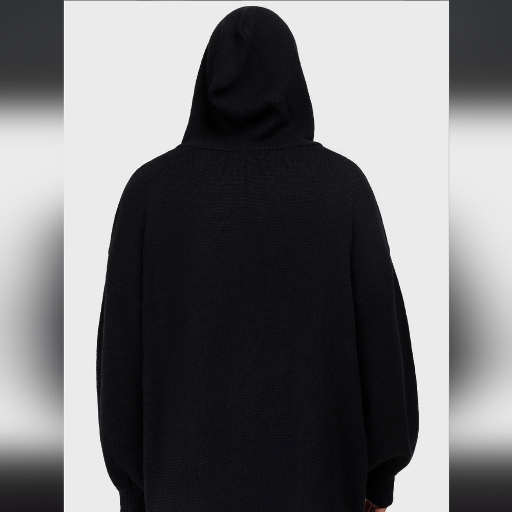 Killstar Black Hooded Cardigan - Picture 5 of 5